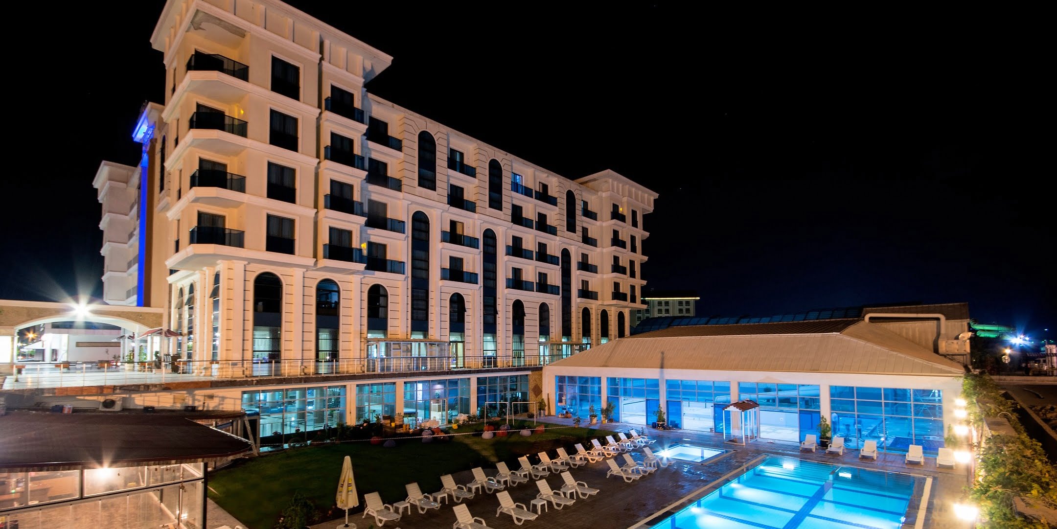 Afyon Termal Oteller - Budan Thermal Spa Hotel & Convention Center