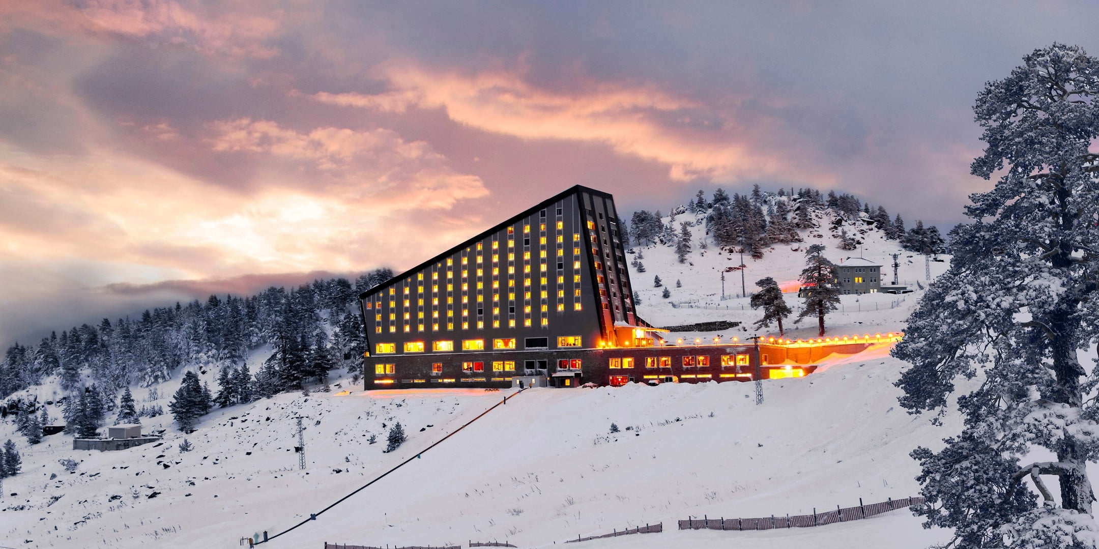 En İyi Kayak Otelleri - Kaya Palazzo Ski & Mountain Resort