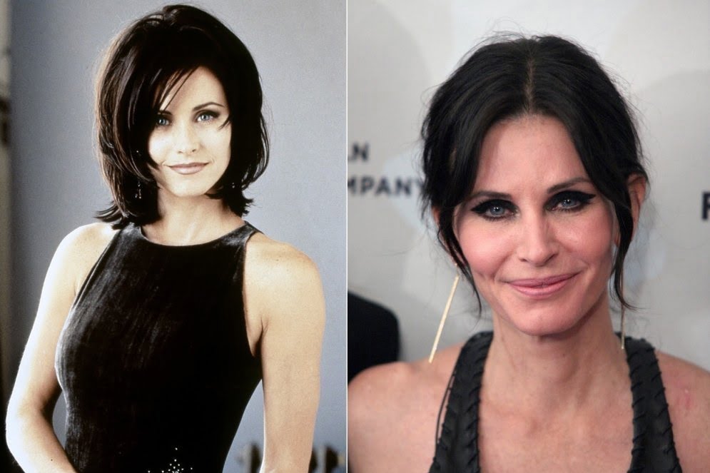 Monica Geller Karakterini Canlandıran Courteney Cox Şimdiki Hali