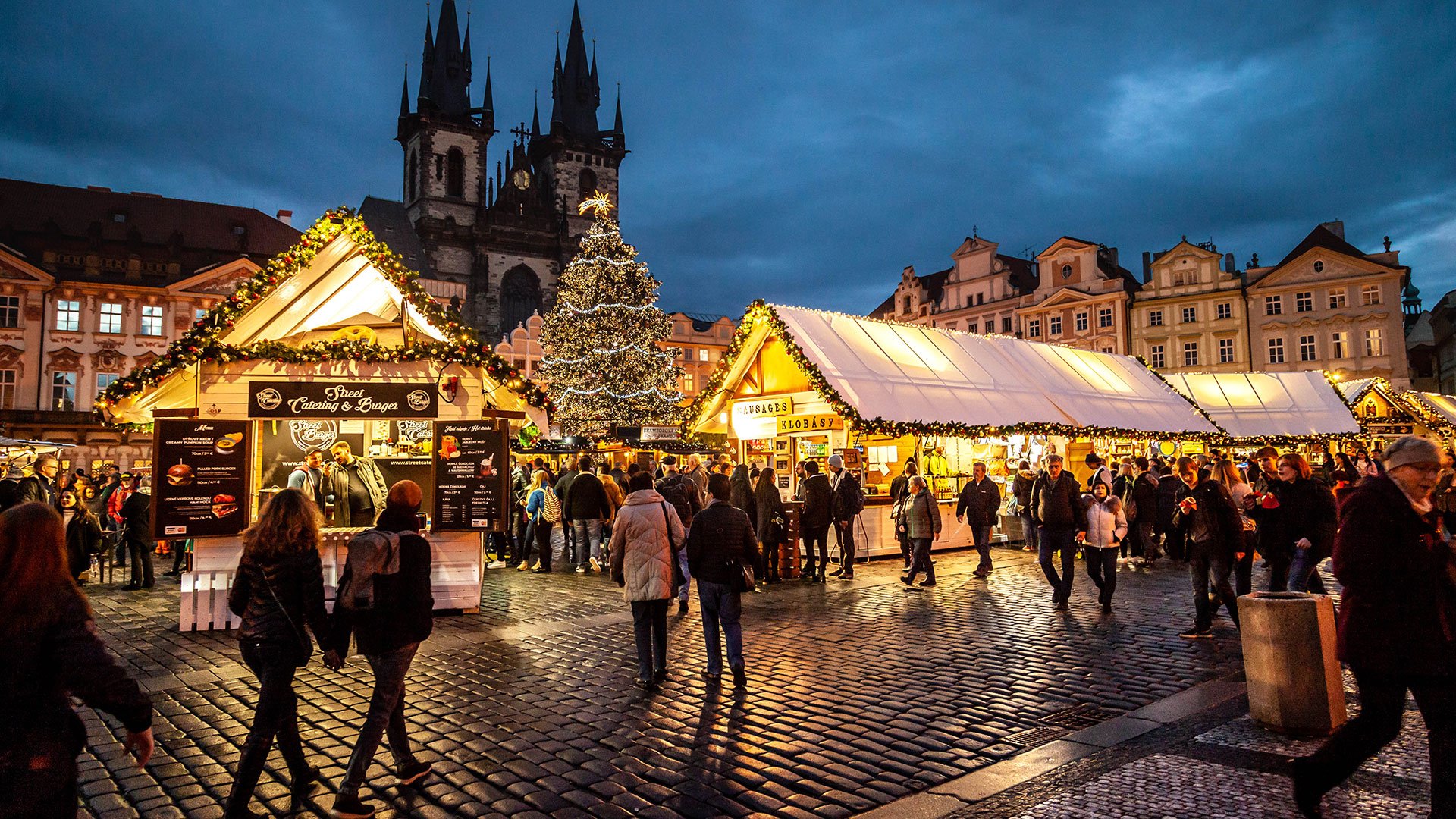 Yılbaşı Avrupa Şehirleri - Prag Çek Cumhuriyeti