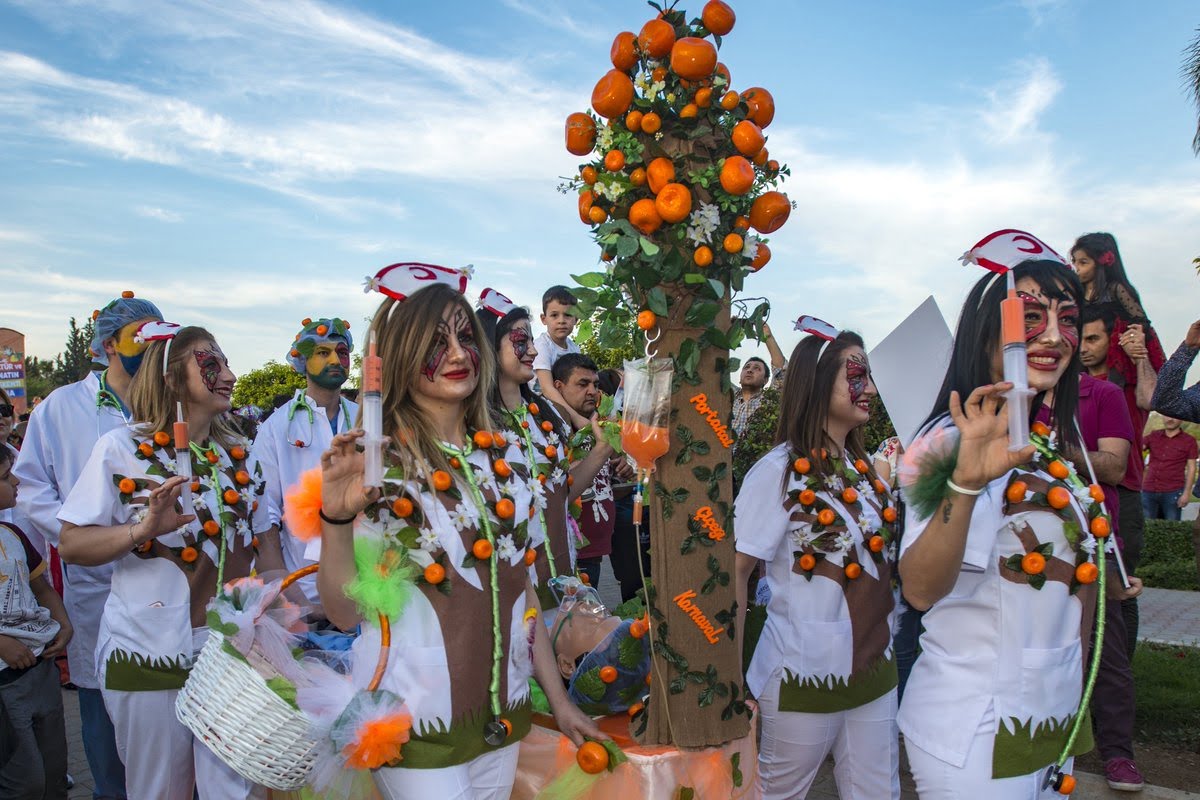 Adana Portakal Çiçeği Karnavalı'nda Neler Var