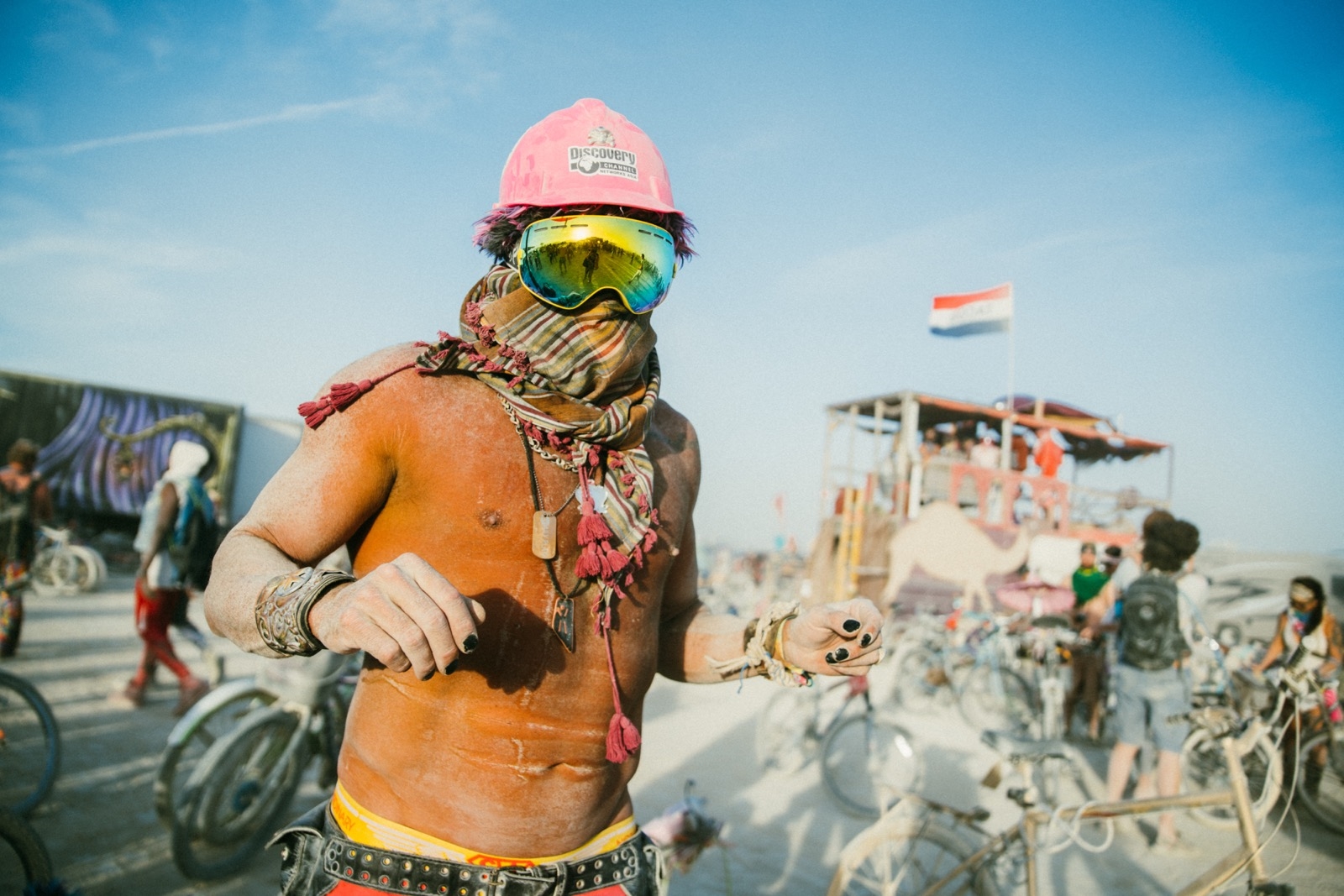 Burning Man Festivali Ne Zaman Başlıyor