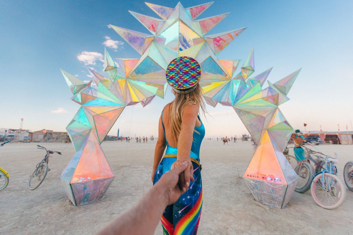 Burning Man Festivali Nerede