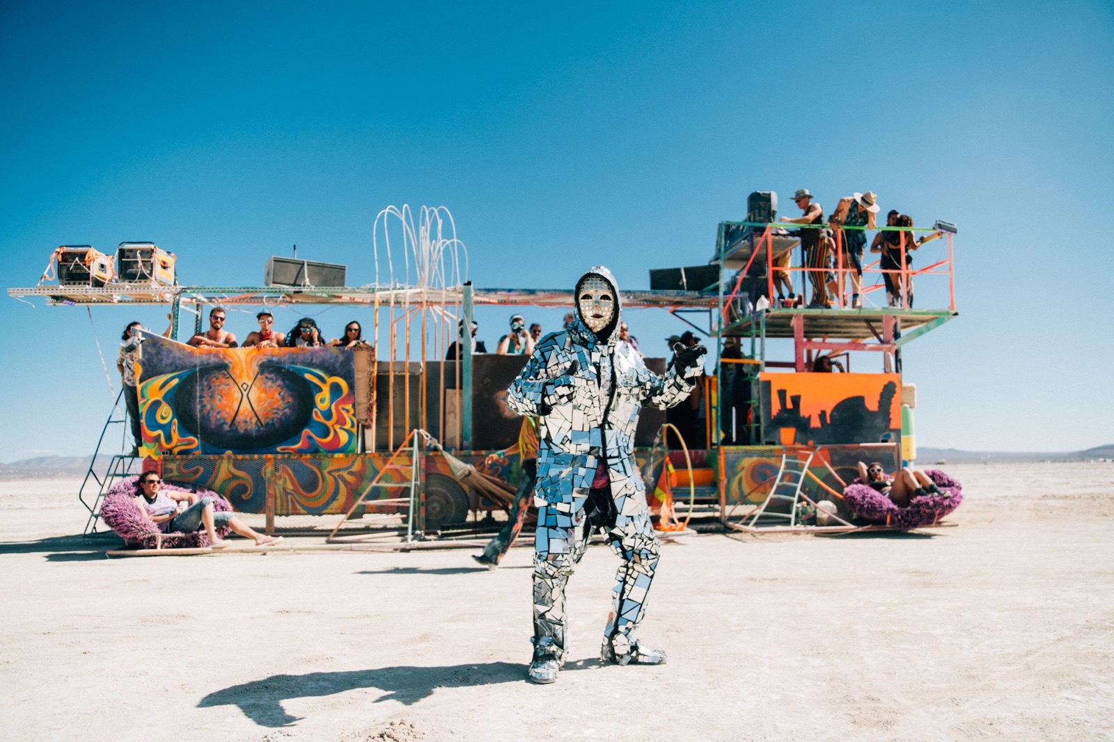 Burning Man’de Neler Oluyor