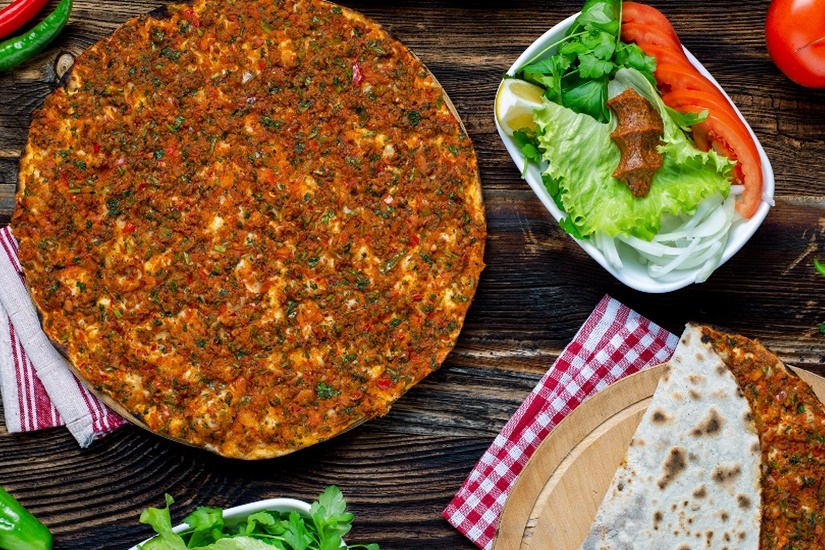 Gaziantep Yemekleri - Antep Lahmacun