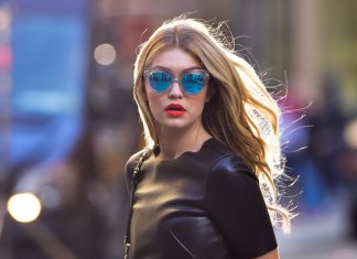 Gigi Hadid Sokak Stili