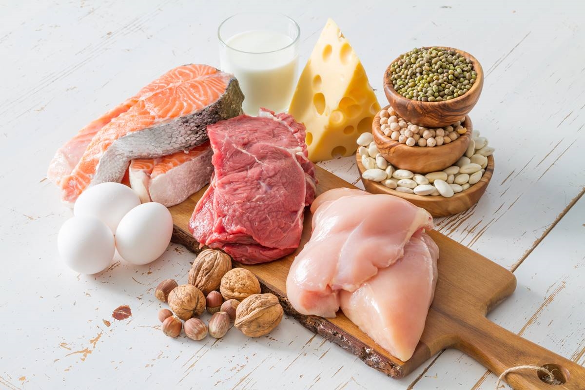 Protein odaklı yiyecekler hormon gelişimini destekler
